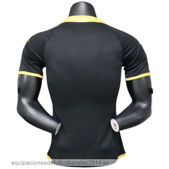 Nuevo Tailandia 2ª Jugadores Camiseta AS Monaco 23/24 Negro Baratas